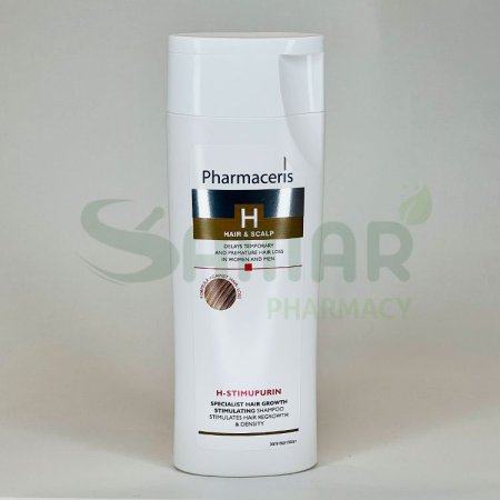 PHARMACERIS H-STIMUFORTEN INTENSIVE HAIR GROWTH SHAMPOO (H) 250ML